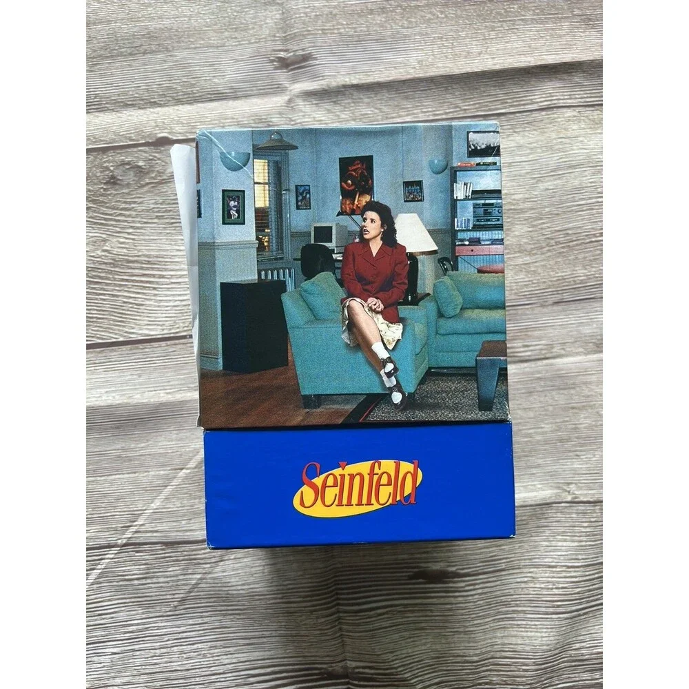 SEINFELD SEASONS 1-3 Monks Diner DVD Collector Box Set 40 Episodes W/Extras - Picture 3 of 12